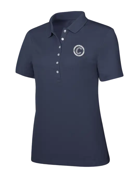 Callaway Womens Ottoman Navy Polo w/Carlton Electric Logo